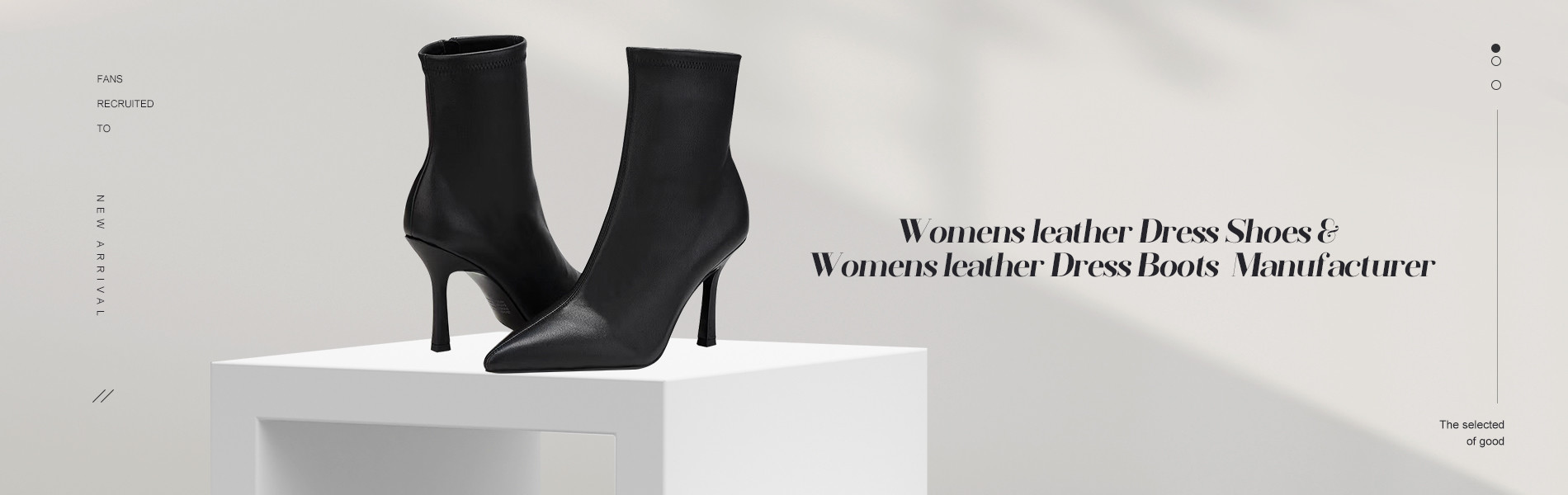 গুণ মহিলাদের জুতা কারখানা